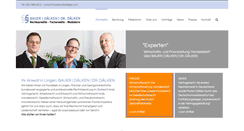 Desktop Screenshot of bauerundkollegen.com